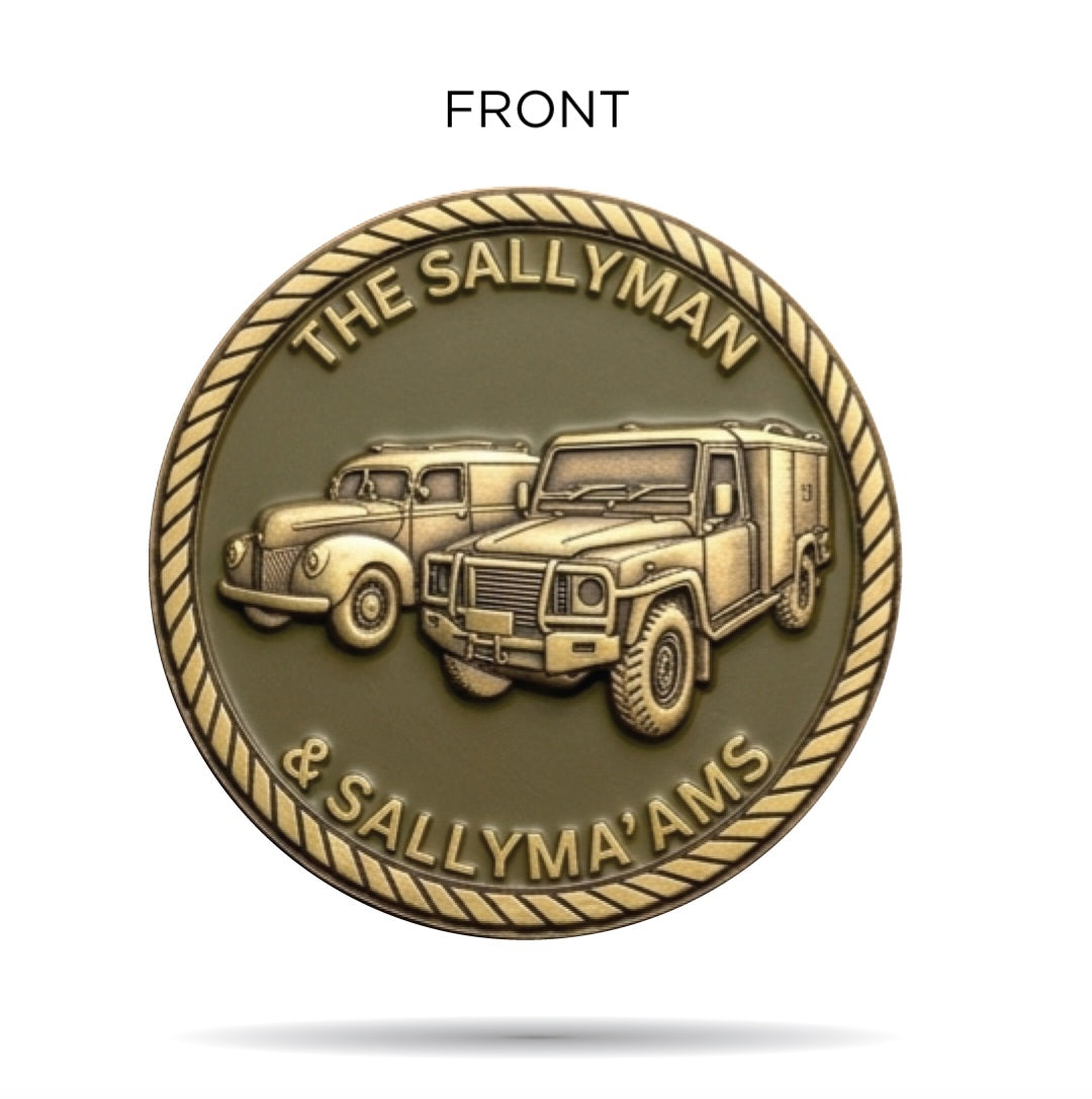 Sallyman & Sallyma'ms Coin